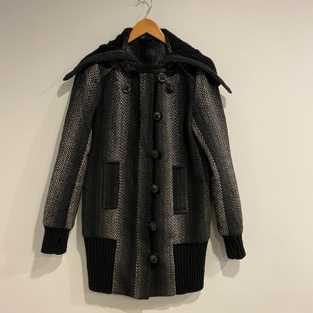 RUDSAK Wool Blend Winter Jacket Coat Medium